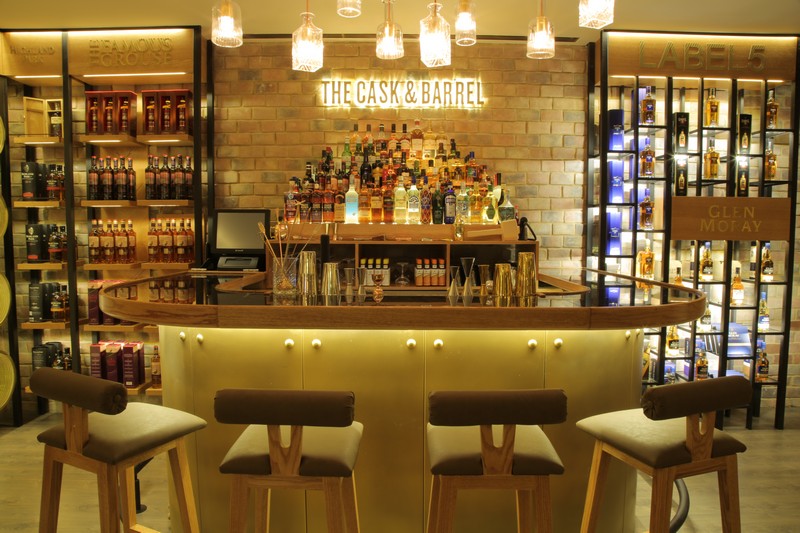 G.Vincenti & Sons Celebrates the Opening of The Cask & Barrel The First Spirits Venue of its Kind in the Middle East