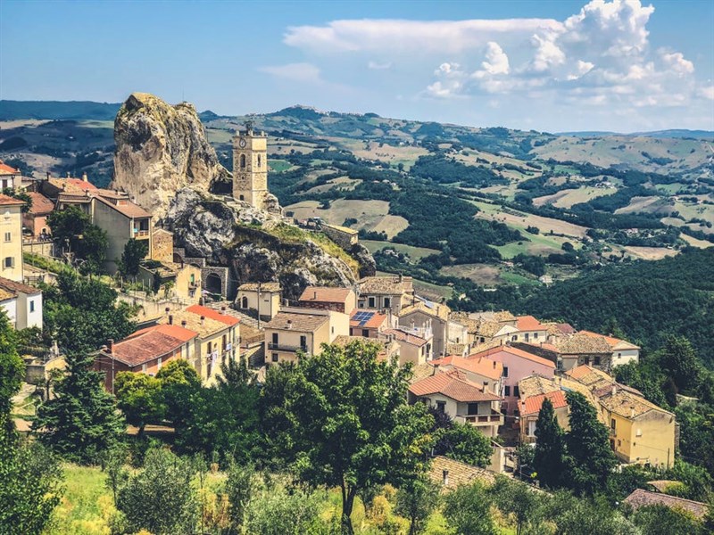 An undiscovered traditional Italian village is offering tourists free accommodation this summer