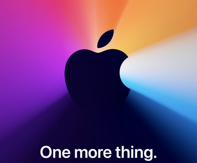 In Video: Apple announces One More Thing event for November 10th