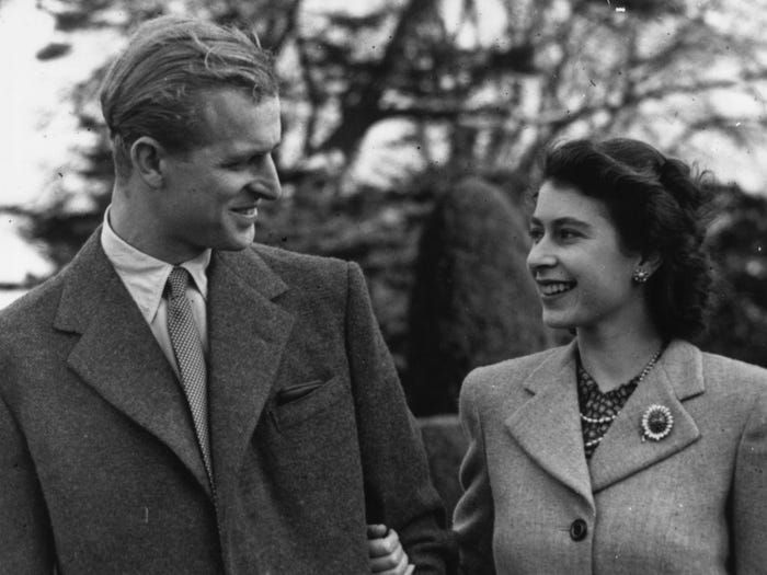 In Pictures: Queen Elizabeth and Prince Philip Celebrate 73rd Wedding Anniversary in Quarantine at Windsor Castle