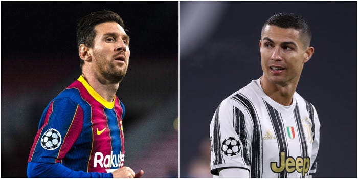 Biggest battle Messi vs Ronaldo tonight: Barcelona vs Juventus