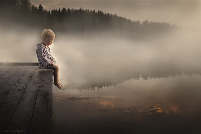 Russian Mother Takes Magical Pictures 
