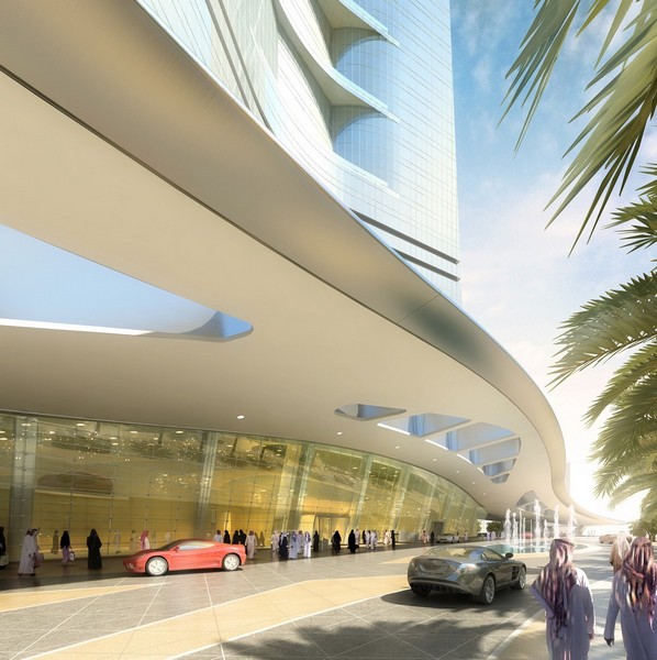 Kingdom Tower in Saudi Arabia Will Soon Be the Worlds Tallest Building