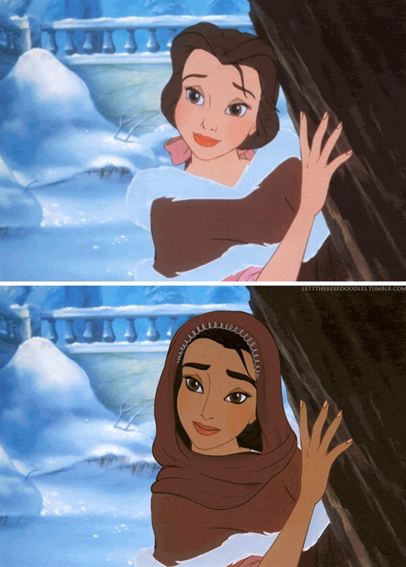 An Artist Reimagined Disney Princesses With Different Races and the Results Will Blow Your Mind