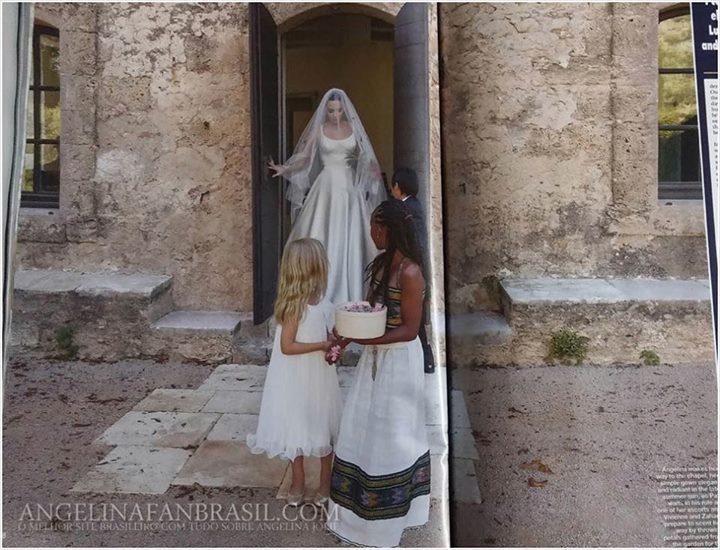 BRANGELINA wedding pictures