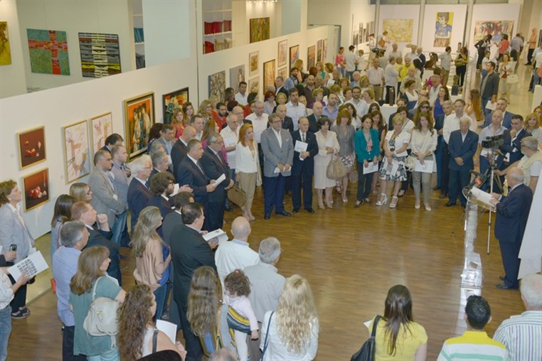 Twenty four artists, painters, sculptors and photographers stood together for the centenary of the Armenian Genocide.