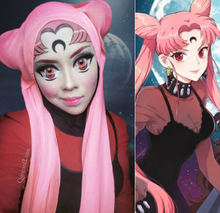 Artist uses her hijab and her amazing makeup skills to transform into Disney princesses