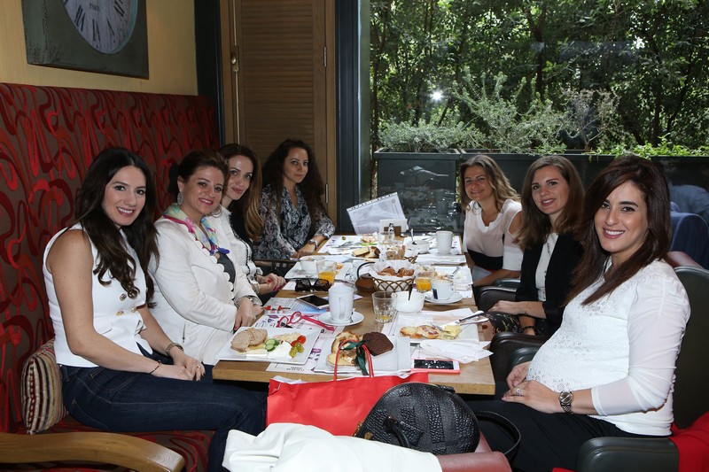 Jesus & Mary School’s Parents Association Holds its Annual Spring Brunch in Mandaloun Café