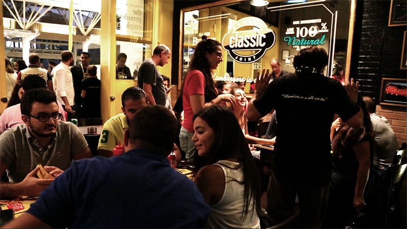 Opening of Classic Burger Joint at ABC Ashrafieh