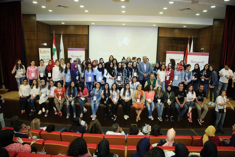 Girls Got IT held its third edition in Tripoli,hosts over 400 students