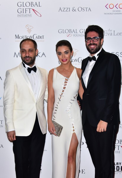 Azzi & Osta Dress Eva Longoria at Global Gift Gala in Cannes!