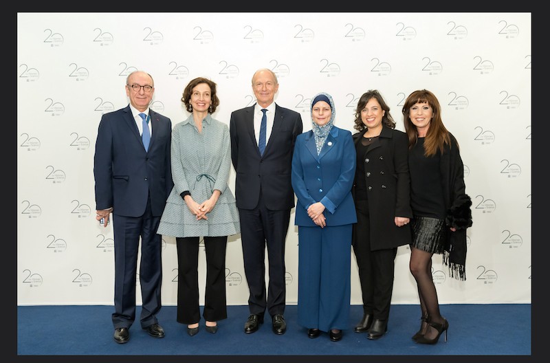 L'oreal-Unesco For Women in Science Program Celebrates Its 20th Anniversary in Paris