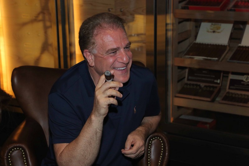 ‘CATADOR’ wine & cigar lounge opening at The Bridge