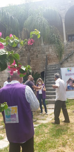 Launching Bassma’s new office in Jbeil