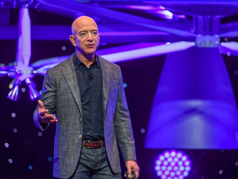 Jeff Bezos Becomes The Richest Man In Modern History