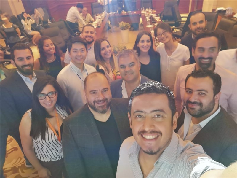 Beiruting Visits China with Huawei