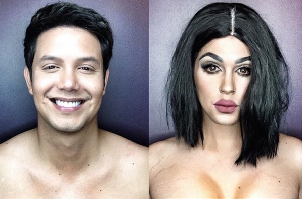 This Makeup Artist Turns Himself Into Many Celebrities, Wow!