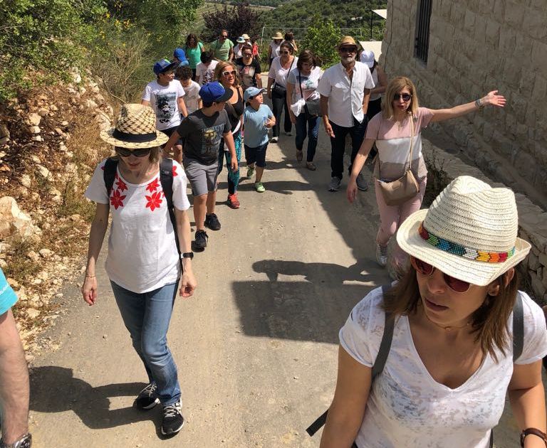 Epsilon Organizes a Hiketo raise money For a child suffering from epilepsy