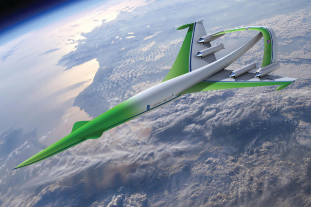In Video: NASA Supersonic Jet Will Take You Anywhere On The Planet Within Three Hours