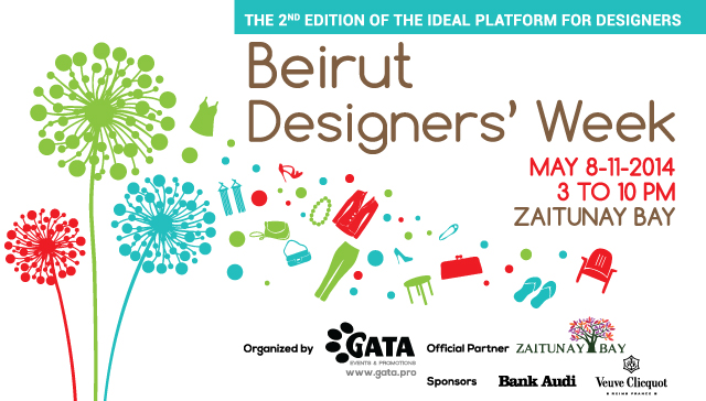 Beirut Designers Week is back to amaze this May 8-11 2014 at Zaitunay Bay