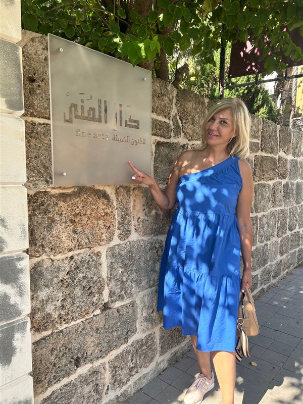 Nicole Kamel: A success story of a Lebanese businesswoman and organizer of the most important exhibitions in Lebanon 