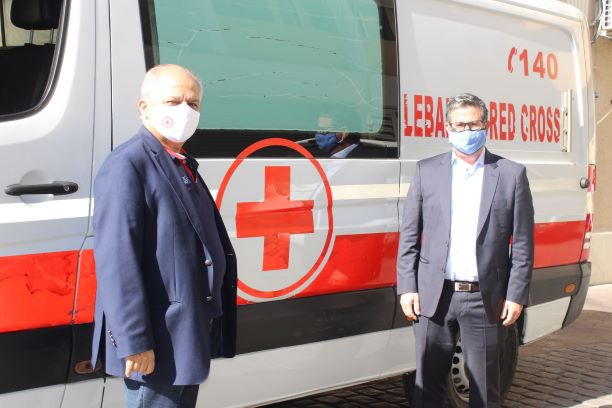 Citi Foundation donates USD 200 000 to the Lebanese Red Cross 