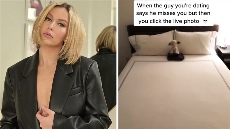 In Video: Influencer Catches Boyfriend Cheating Thanks To iPhone Feature