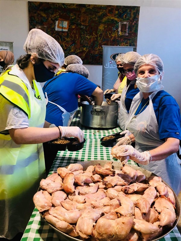 One Thousand Hot Meals Cooked On World Food Day  Act4Tomorrow Food Awareness Annual Event