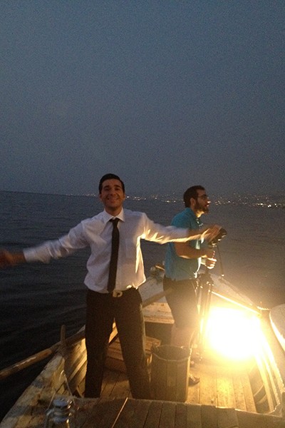 The making of the Clip Astaslimou by Edwin Lattouf