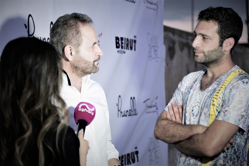 Grand Opening of The Circle by Wissam Saliba 