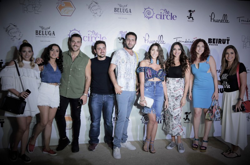 Grand Opening of The Circle by Wissam Saliba 