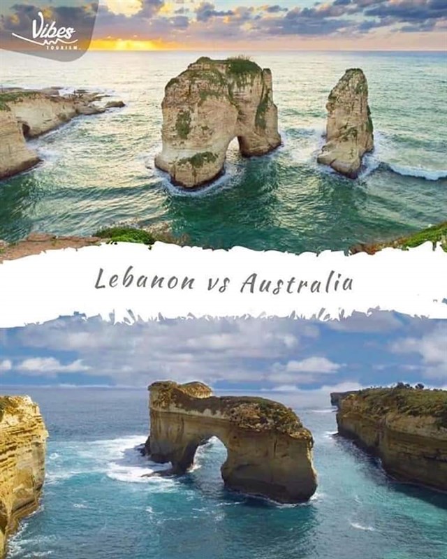 In pictures The similarity in nature between Lebanon and the countries of the world