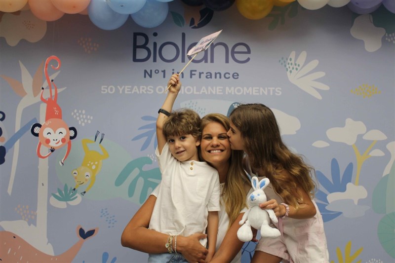 A special celebration for Biolane on its 50th anniversary