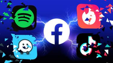 Apple apps collapse as Facebook takes blame