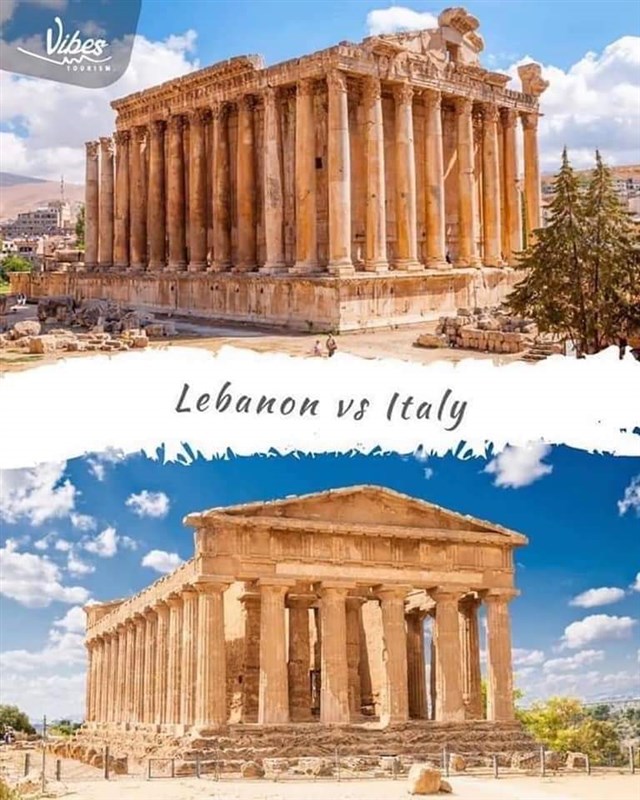 In pictures The similarity in nature between Lebanon and the countries of the world