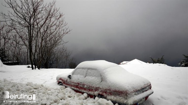 Hours separates us from inclement weather in lebanon