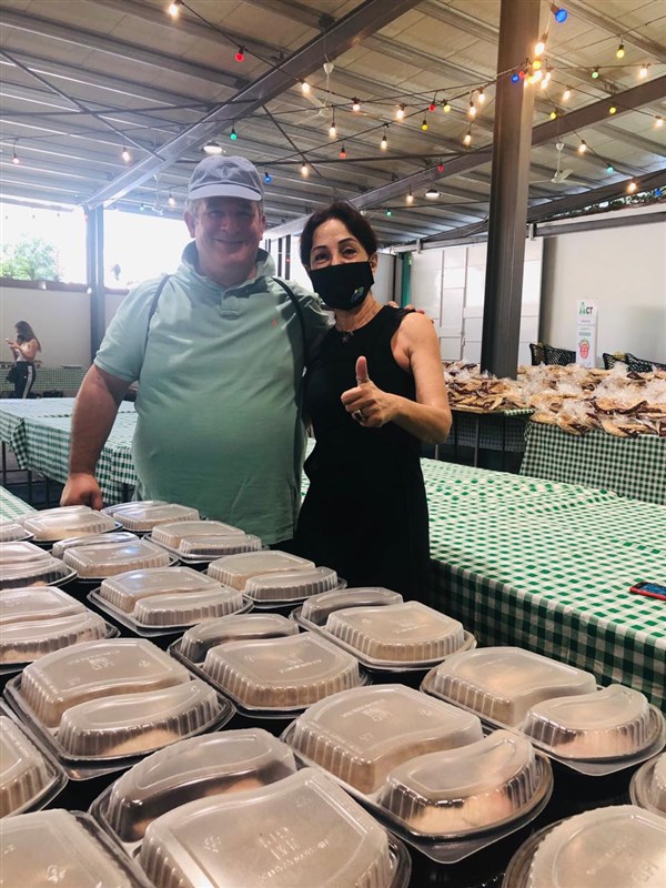 One Thousand Hot Meals Cooked On World Food Day  Act4Tomorrow Food Awareness Annual Event