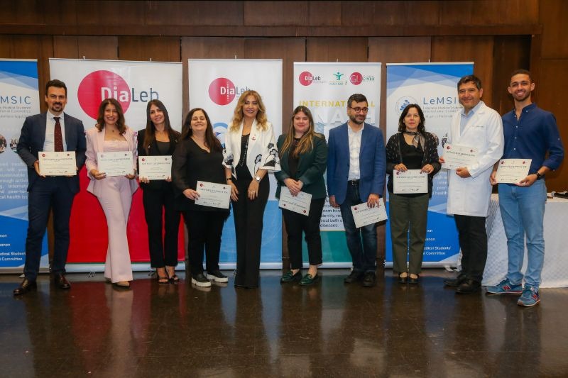 DiaLeb organizes a health day to shed light on the relationship between diabetes and Non alcoholic Steatohepatitis 