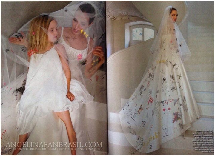 BRANGELINA wedding pictures