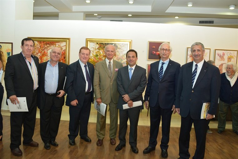 Twenty four artists, painters, sculptors and photographers stood together for the centenary of the Armenian Genocide.