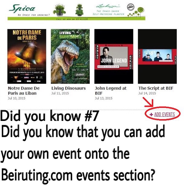 Things You Didn't Know about Beiruting.com