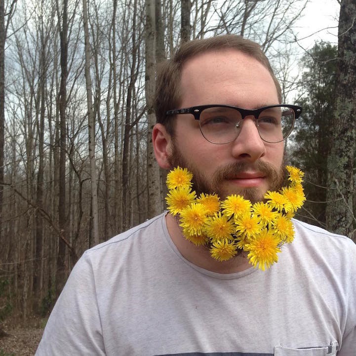 Men Everywhere Are Decorating Their Beards To Celebrate Springs Arrival