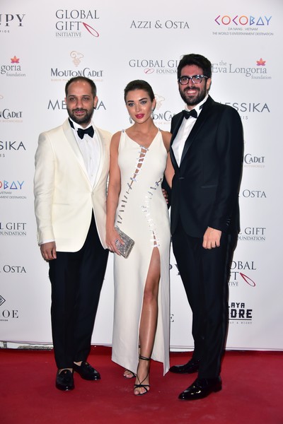 Azzi & Osta Dress Eva Longoria at Global Gift Gala in Cannes!