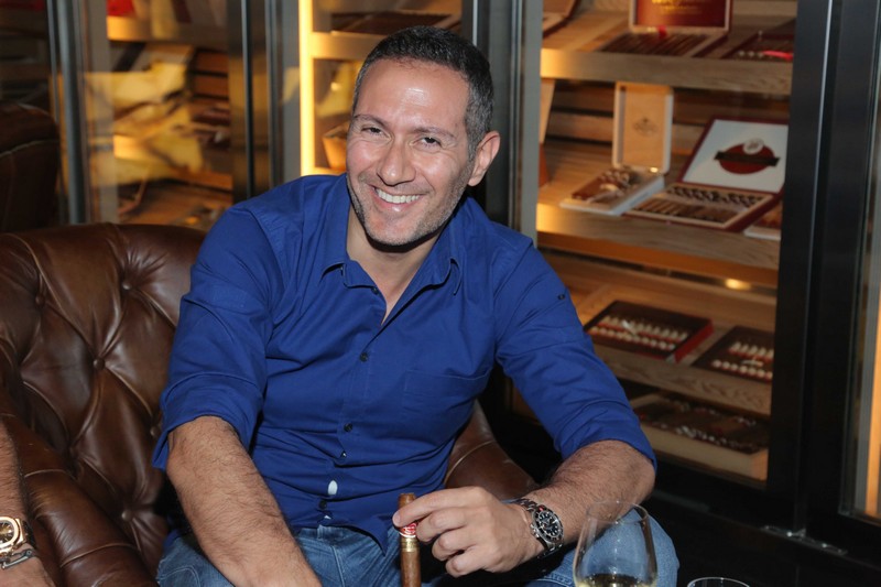 ‘CATADOR’ wine & cigar lounge opening at The Bridge