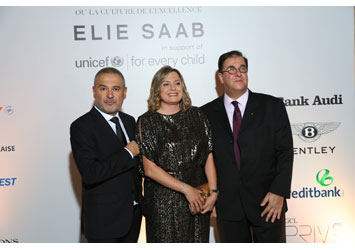 “GCL Privé” brings Elie Saab Haute Couture to “Résidence des Pins” and Sparkles Beirut in Aid to UNICEF
