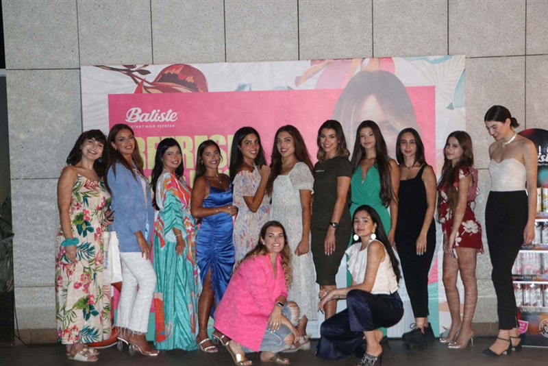 Holmed Group celebrates freshness and style with Batiste at Raouche Arjaan by Rotana