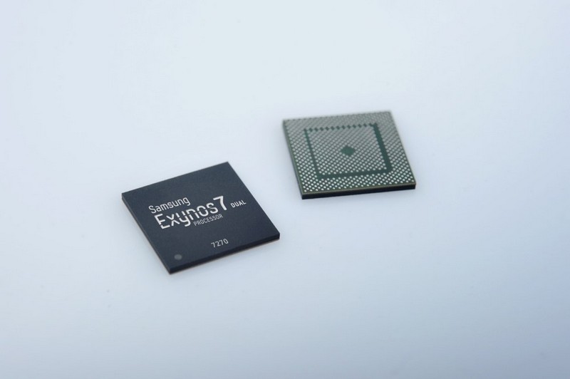 Samsung Mass Produces Industry’s First Application Processor for Wearable Devices Built on 14-Nanometer FinFET Technology