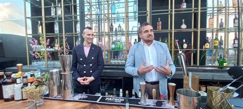 Signature Italian Cocktails at Iris Waterfront 