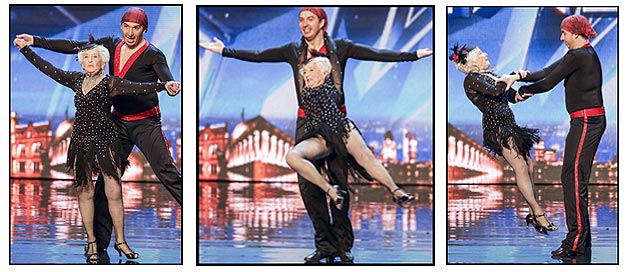 Britains Got Talent Paddy And Nico