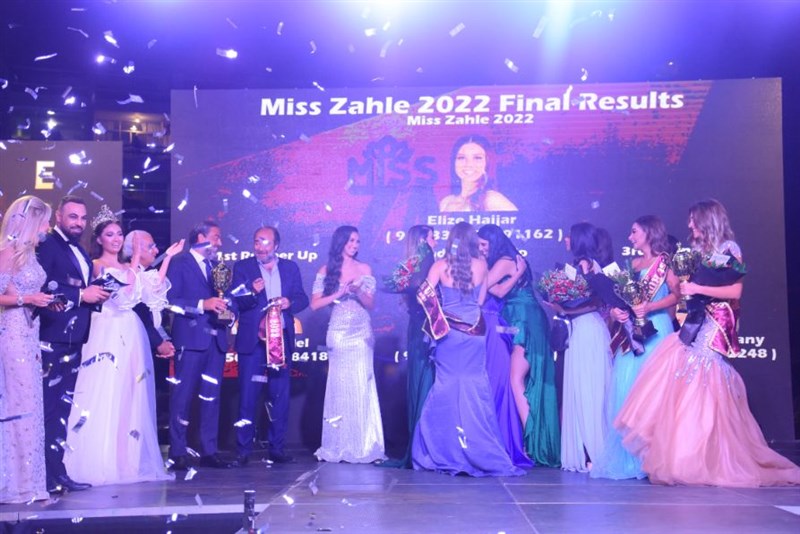 Dr. Anthony Fakhoury crowned Elise Hajjar Miss Zahle 2022